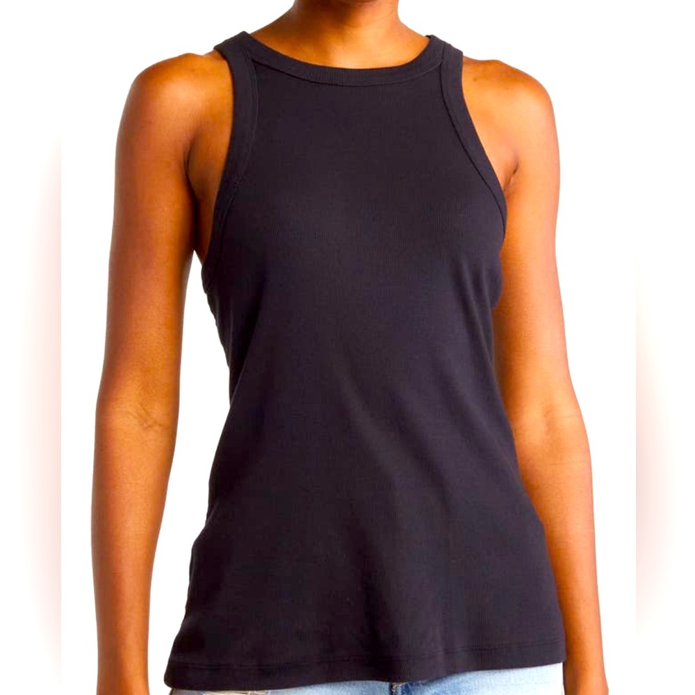 NEW James Perse Ribbed Knit Tank in Size 1
